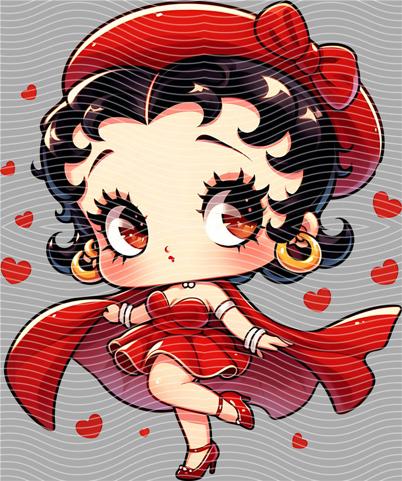 Betty and Valentine's Day-BD 68